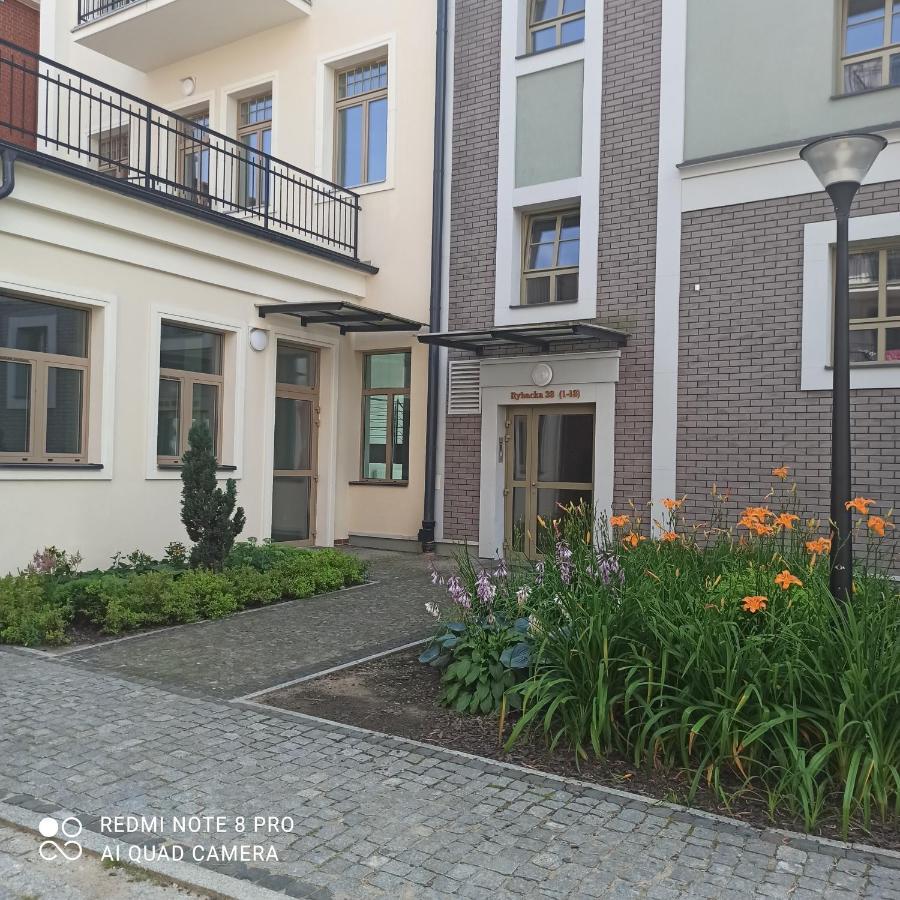 Apartament na Starówce Elblag Exterior foto