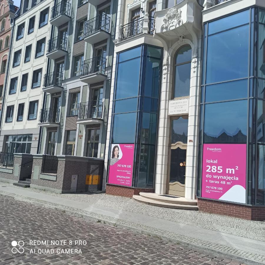 Apartament na Starówce Elblag Exterior foto