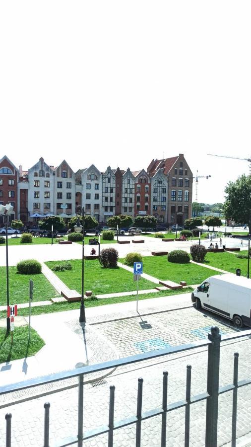 Apartament na Starówce Elblag Exterior foto