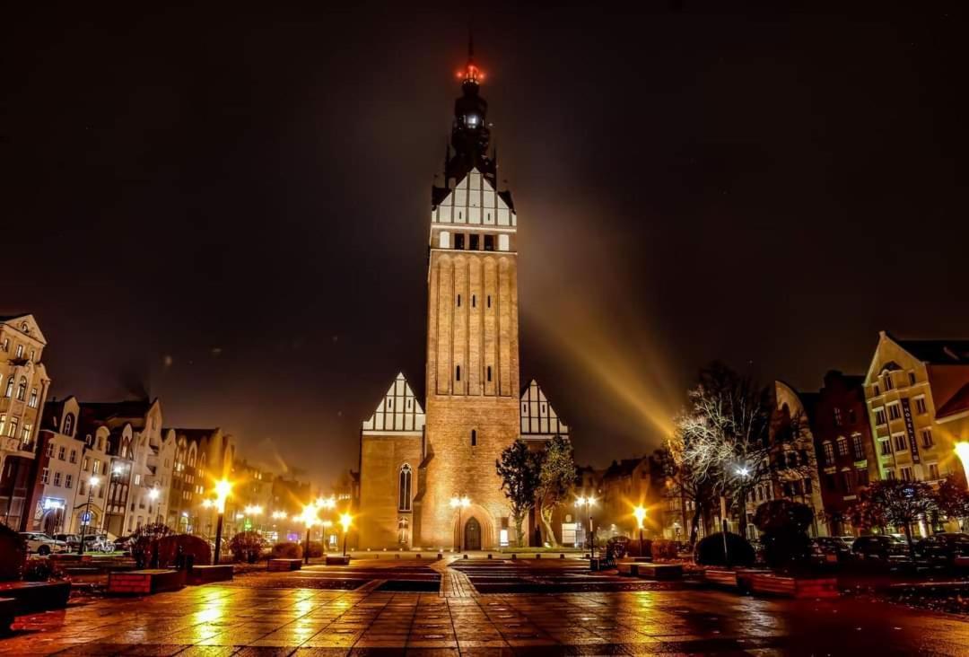 Apartament na Starówce Elblag Exterior foto
